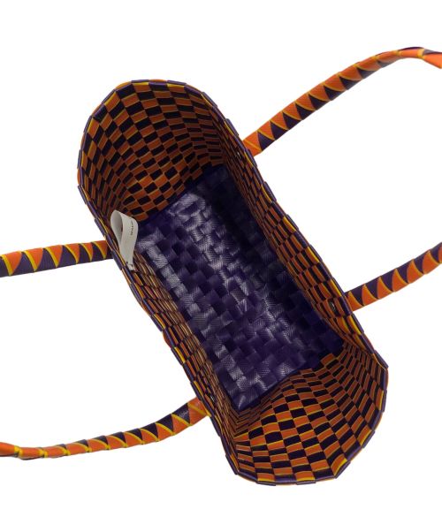 MARNI（マルニ）MARNI (マルニ) フラワーバスケット パープル×オレンジ サイズ:-の古着・服飾アイテム