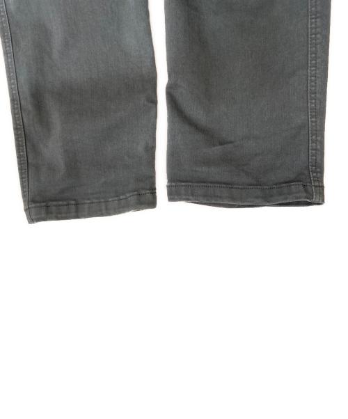 HAKU MOUNTAIN SUPPLY（ハク マウンテン サプライ）HAKU MOUNTAIN SUPPLY (ハク マウンテン サプライ) ハンズフリーロークロッチスキニーカラーパンツ　HK-T104 カーキ サイズ:XLの古着・服飾アイテム