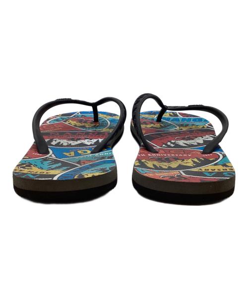 NANGA（ナンガ）NANGA (ナンガ) HAYN (ハイアン) ビーチサンダル ブラック サイズ:不明の古着・服飾アイテム