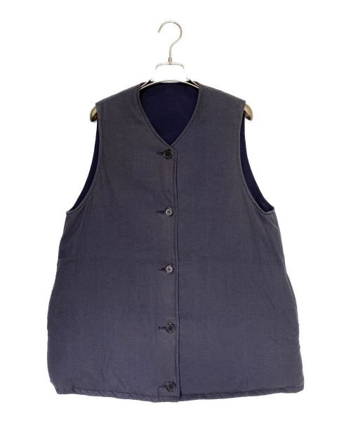 VISVIM（ビズビム）VISVIM (ビズビム) KORA DOWN VEST ネイビー サイズ:1の古着・服飾アイテム