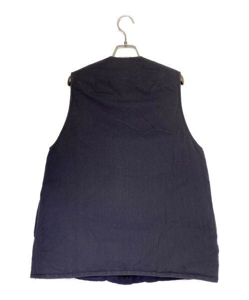 VISVIM（ビズビム）VISVIM (ビズビム) KORA DOWN VEST ネイビー サイズ:1の古着・服飾アイテム