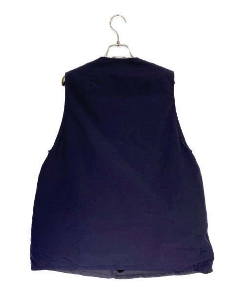 VISVIM（ビズビム）VISVIM (ビズビム) KORA DOWN VEST ネイビー サイズ:1の古着・服飾アイテム