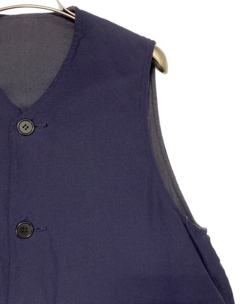 VISVIM（ビズビム）VISVIM (ビズビム) KORA DOWN VEST ネイビー サイズ:1の古着・服飾アイテム