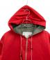 CAMIEL FORTGENS (カミエルフォートヘンス) HOODED RAIN JACKET REVERSIBLE レッド×オリーブ サイズ:S：19000円