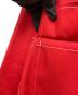 中古・古着 CAMIEL FORTGENS (カミエルフォートヘンス) HOODED RAIN JACKET REVERSIBLE レッド×オリーブ サイズ:S：19000円