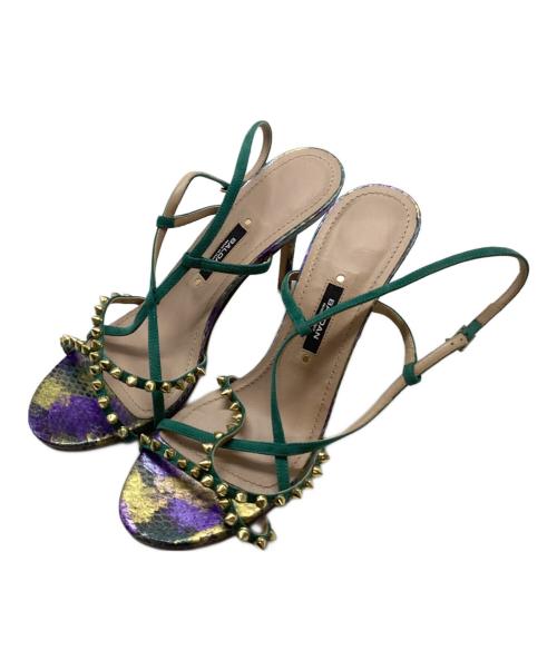 BALDAN（バルダン）BALDAN (バルダン) ストラップサンダル グリーン サイズ:SIZE 36.5の古着・服飾アイテム