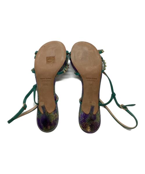 BALDAN（バルダン）BALDAN (バルダン) ストラップサンダル グリーン サイズ:SIZE 36.5の古着・服飾アイテム