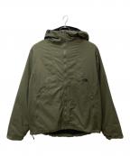 THE NORTH FACEザ ノース フェイス）の古着「Compact Nomad Jacket　NP72330」｜カーキ