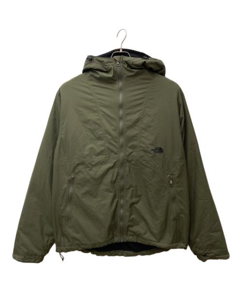 THE NORTH FACE（ザ ノース フェイス）THE NORTH FACE (ザ ノース フェイス) Compact Nomad Jacket　NP72330 カーキ サイズ:XLの古着・服飾アイテム