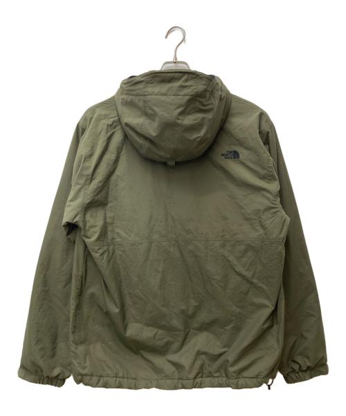 THE NORTH FACE（ザ ノース フェイス）THE NORTH FACE (ザ ノース フェイス) Compact Nomad Jacket　NP72330 カーキ サイズ:XLの古着・服飾アイテム