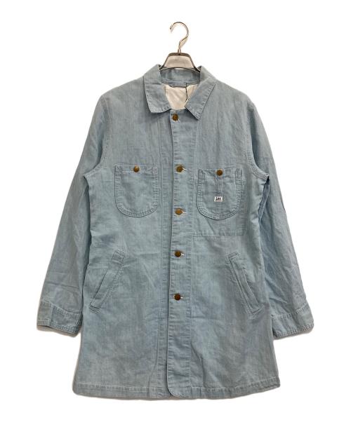 LEE（リー）LEE (リー) ワークコート ライトブルー サイズ:Lの古着・服飾アイテム