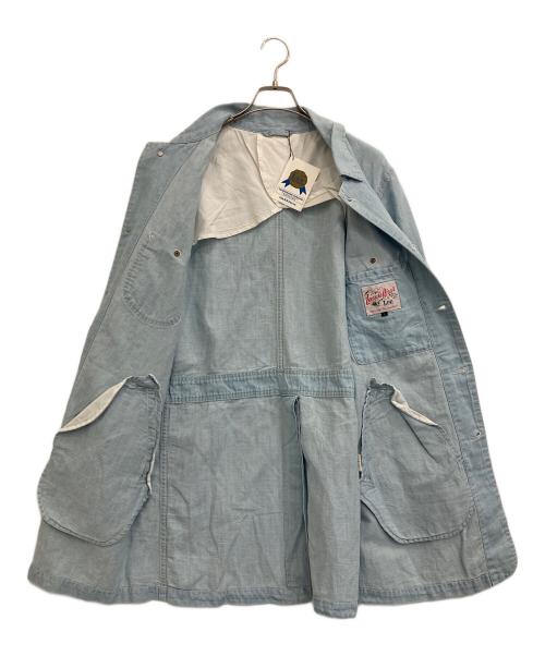 LEE（リー）LEE (リー) ワークコート ライトブルー サイズ:Lの古着・服飾アイテム