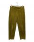 N.HOOLYWOOD（エヌ ハリウッド）の古着「TAPERED SLACKS 192-PT08-008」｜オリーブ