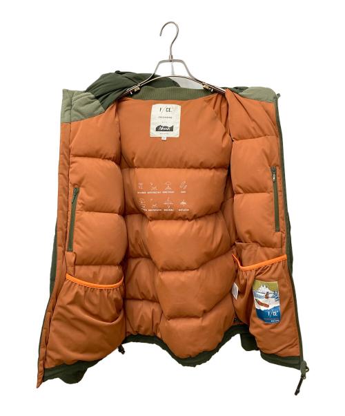 F/CE.（エフシーイー）F/CE. (エフシーイー) NANGA (ナンガ) FT BOMB JK F1802NA0023 カーキ サイズ:Sの古着・服飾アイテム