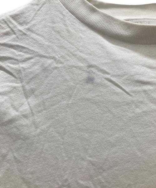 PRADA（プラダ）PRADA (プラダ) バックトライアングルTシャツ ブラウン サイズ:Ｓの古着・服飾アイテム