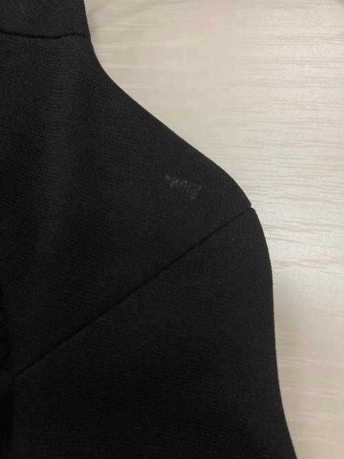 la belle etude（ラベルエチュード）la belle etude (ラベルエチュード) ボリュームパフスリーブAラインワンピース ブラック サイズ:1の古着・服飾アイテム