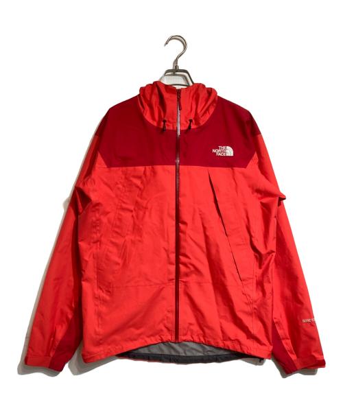 THE NORTH FACE（ザ ノース フェイス）THE NORTH FACE (ザ ノース フェイス) クライム ライト ジャケット レッド サイズ:Lの古着・服飾アイテム