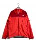 THE NORTH FACE（ザ ノース フェイス）の古着「クライム ライト ジャケット」｜レッド