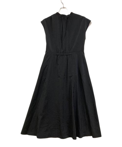 green label relaxing（グリーンレーベルリラクシング）green label relaxing (グリーンレーベルリラクシング) ベルト フレア ワンピース ネイビー サイズ:FREEの古着・服飾アイテム