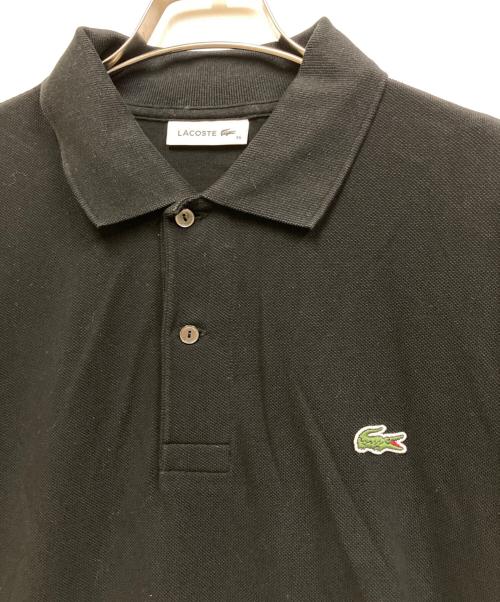 LACOSTE（ラコステ）LACOSTE (ラコステ) ポロシャツワンピース ブラック サイズ:36の古着・服飾アイテム