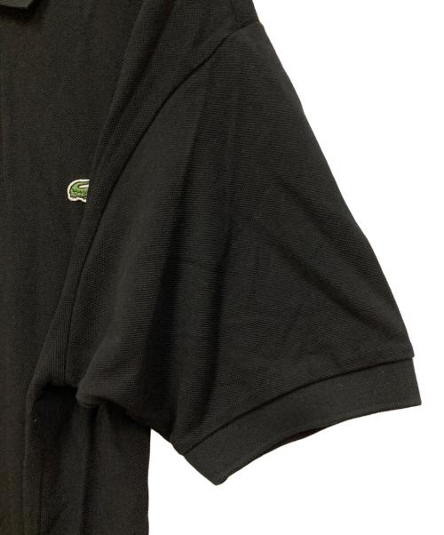 LACOSTE（ラコステ）LACOSTE (ラコステ) ポロシャツワンピース ブラック サイズ:36の古着・服飾アイテム