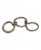 e.m.イーエム）の古着「シルバー3連リング」｜シルバー