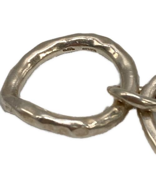 e.m.（イーエム）e.m. (イーエム) シルバー3連リング シルバー サイズ:表記無しの古着・服飾アイテム