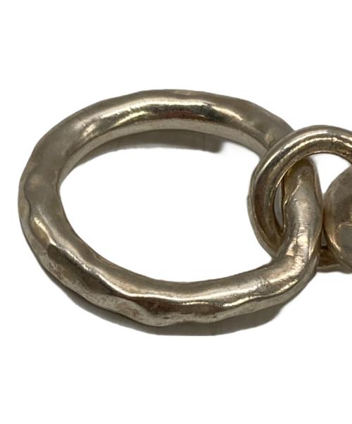 e.m.（イーエム）e.m. (イーエム) シルバー3連リング シルバー サイズ:表記無しの古着・服飾アイテム