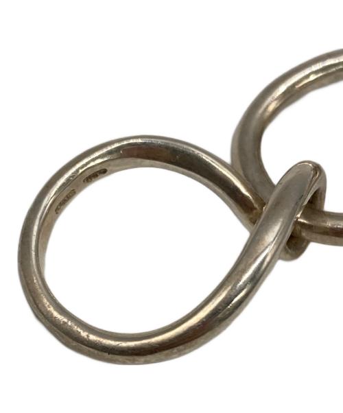 e.m.（イーエム）e.m. (イーエム) シルバー3連リング シルバー サイズ:表記無しの古着・服飾アイテム