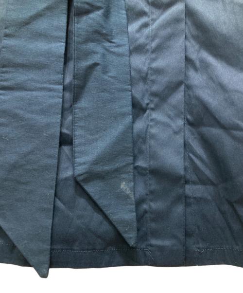 'S Max Mara（エスマックスマーラ）'S Max Mara (エスマックスマーラ) ノーカラーワンピース ネイビー サイズ:34の古着・服飾アイテム