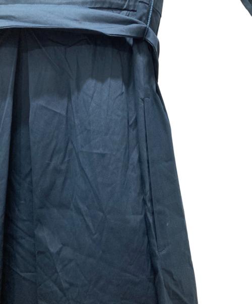 'S Max Mara（エスマックスマーラ）'S Max Mara (エスマックスマーラ) ノーカラーワンピース ネイビー サイズ:34の古着・服飾アイテム