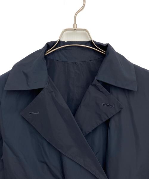 Max Mara Studio（マックスマーラ ストゥディオ）MAX MARA STUDIO (マックスマーラ ストゥディオ) リバーシブルコート ネイビー サイズ:36の古着・服飾アイテム