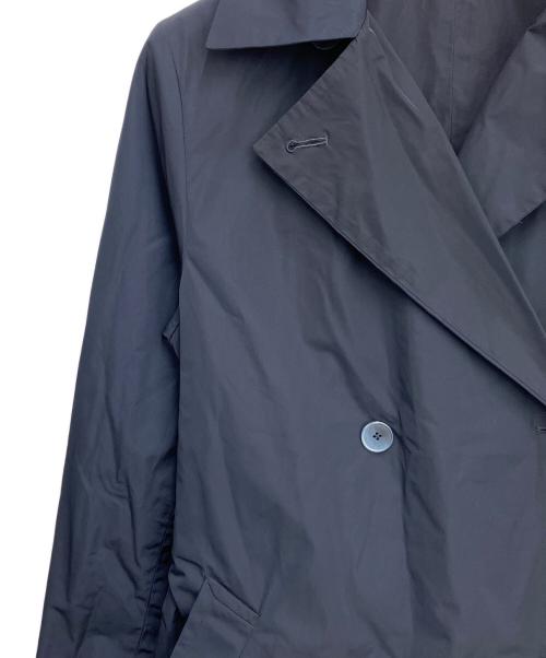Max Mara Studio（マックスマーラ ストゥディオ）MAX MARA STUDIO (マックスマーラ ストゥディオ) リバーシブルコート ネイビー サイズ:36の古着・服飾アイテム