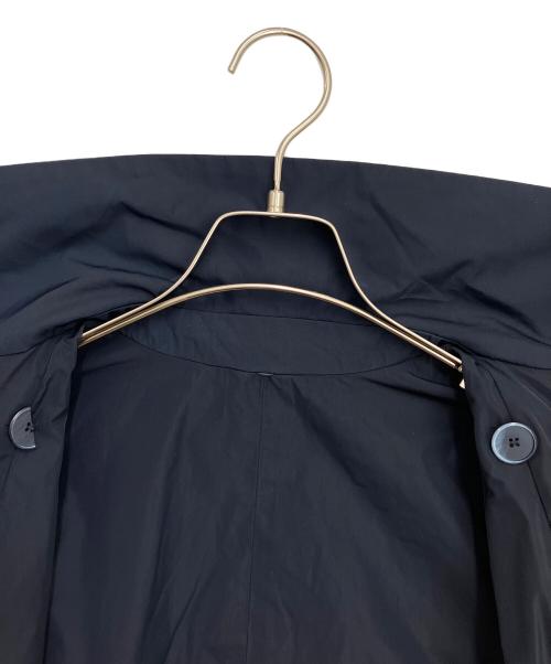 Max Mara Studio（マックスマーラ ストゥディオ）MAX MARA STUDIO (マックスマーラ ストゥディオ) リバーシブルコート ネイビー サイズ:36の古着・服飾アイテム