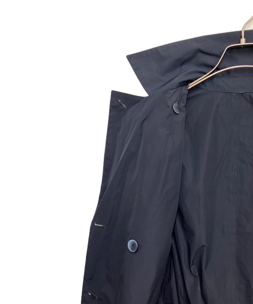 Max Mara Studio（マックスマーラ ストゥディオ）MAX MARA STUDIO (マックスマーラ ストゥディオ) リバーシブルコート ネイビー サイズ:36の古着・服飾アイテム