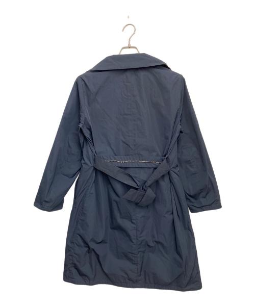 Max Mara Studio（マックスマーラ ストゥディオ）MAX MARA STUDIO (マックスマーラ ストゥディオ) リバーシブルコート ネイビー サイズ:36の古着・服飾アイテム