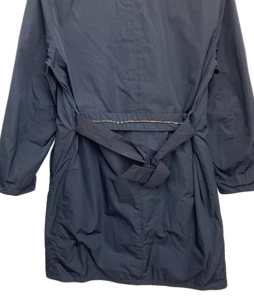 Max Mara Studio（マックスマーラ ストゥディオ）MAX MARA STUDIO (マックスマーラ ストゥディオ) リバーシブルコート ネイビー サイズ:36の古着・服飾アイテム