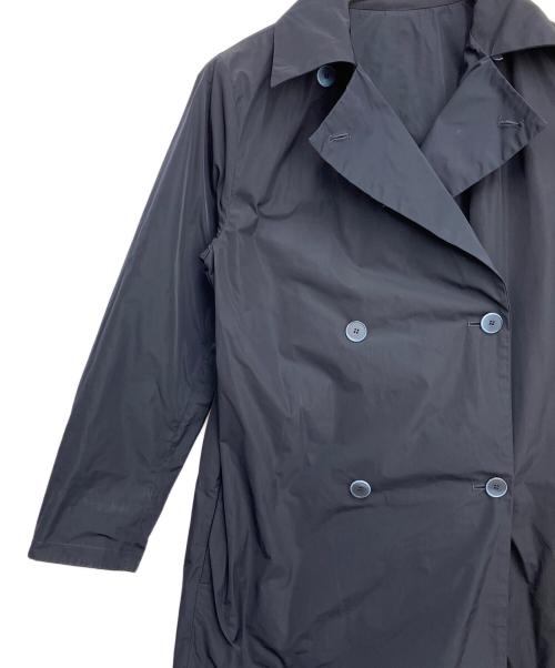 Max Mara Studio（マックスマーラ ストゥディオ）MAX MARA STUDIO (マックスマーラ ストゥディオ) リバーシブルコート ネイビー サイズ:36の古着・服飾アイテム