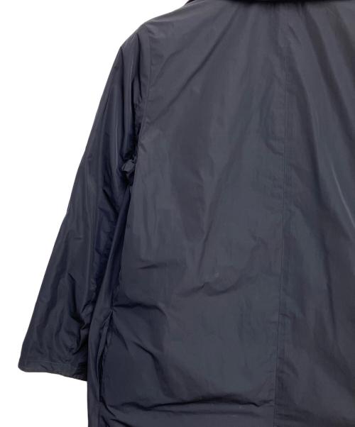 Max Mara Studio（マックスマーラ ストゥディオ）MAX MARA STUDIO (マックスマーラ ストゥディオ) リバーシブルコート ネイビー サイズ:36の古着・服飾アイテム