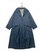 MaxMaraマックスマーラ）の古着「トレンチコート」｜ネイビー