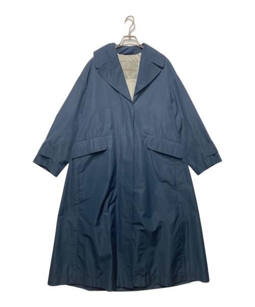 MaxMara（マックスマーラ）MaxMara (マックスマーラ) トレンチコート ネイビー サイズ:34の古着・服飾アイテム
