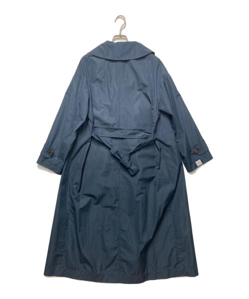 MaxMara（マックスマーラ）MaxMara (マックスマーラ) トレンチコート ネイビー サイズ:34の古着・服飾アイテム