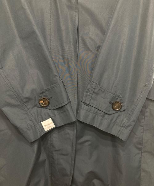 MaxMara（マックスマーラ）MaxMara (マックスマーラ) トレンチコート ネイビー サイズ:34の古着・服飾アイテム