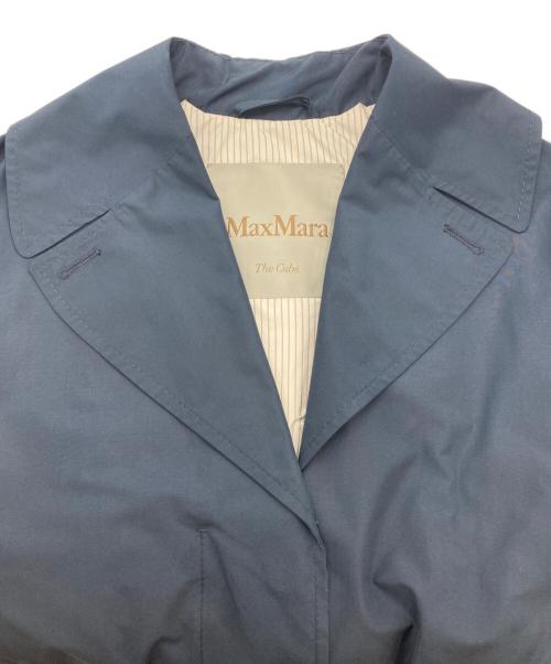 MaxMara（マックスマーラ）MaxMara (マックスマーラ) トレンチコート ネイビー サイズ:34の古着・服飾アイテム