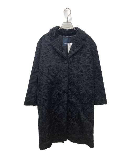 'S Max Mara（エスマックスマーラ）'S Max Mara (エスマックスマーラ) コート 23945601336 ブラック サイズ:34 未使用品の古着・服飾アイテム