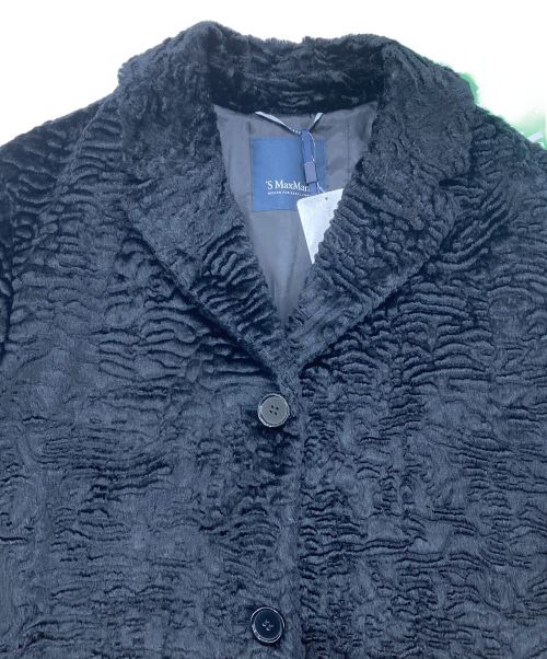 'S Max Mara（エスマックスマーラ）'S Max Mara (エスマックスマーラ) コート 23945601336 ブラック サイズ:34 未使用品の古着・服飾アイテム