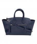 BALLYバリー）の古着「2WAYバッグ」｜ネイビー