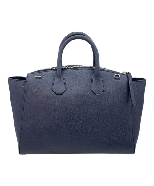 BALLY（バリー）BALLY (バリー) 2WAYバッグ ネイビーの古着・服飾アイテム