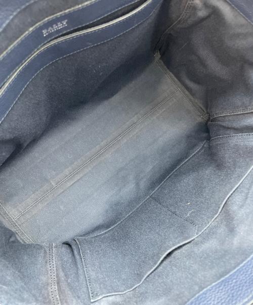 BALLY（バリー）BALLY (バリー) 2WAYバッグ ネイビーの古着・服飾アイテム