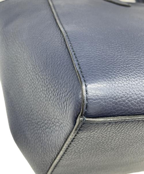 BALLY（バリー）BALLY (バリー) 2WAYバッグ ネイビーの古着・服飾アイテム